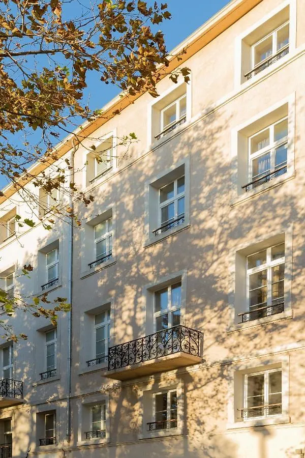 Hotel Marsiho By Happyculture Marseille 3*,