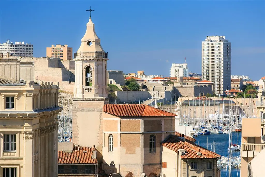 ***  Hotel Marsiho By Happyculture Marseille France
