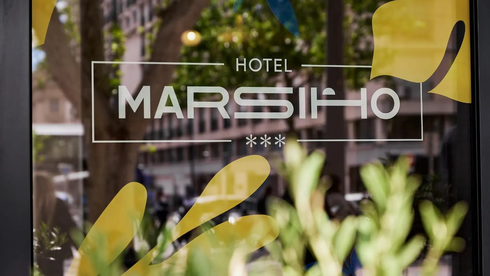 Hotel Marsiho By Happyculture Marseille 3*,