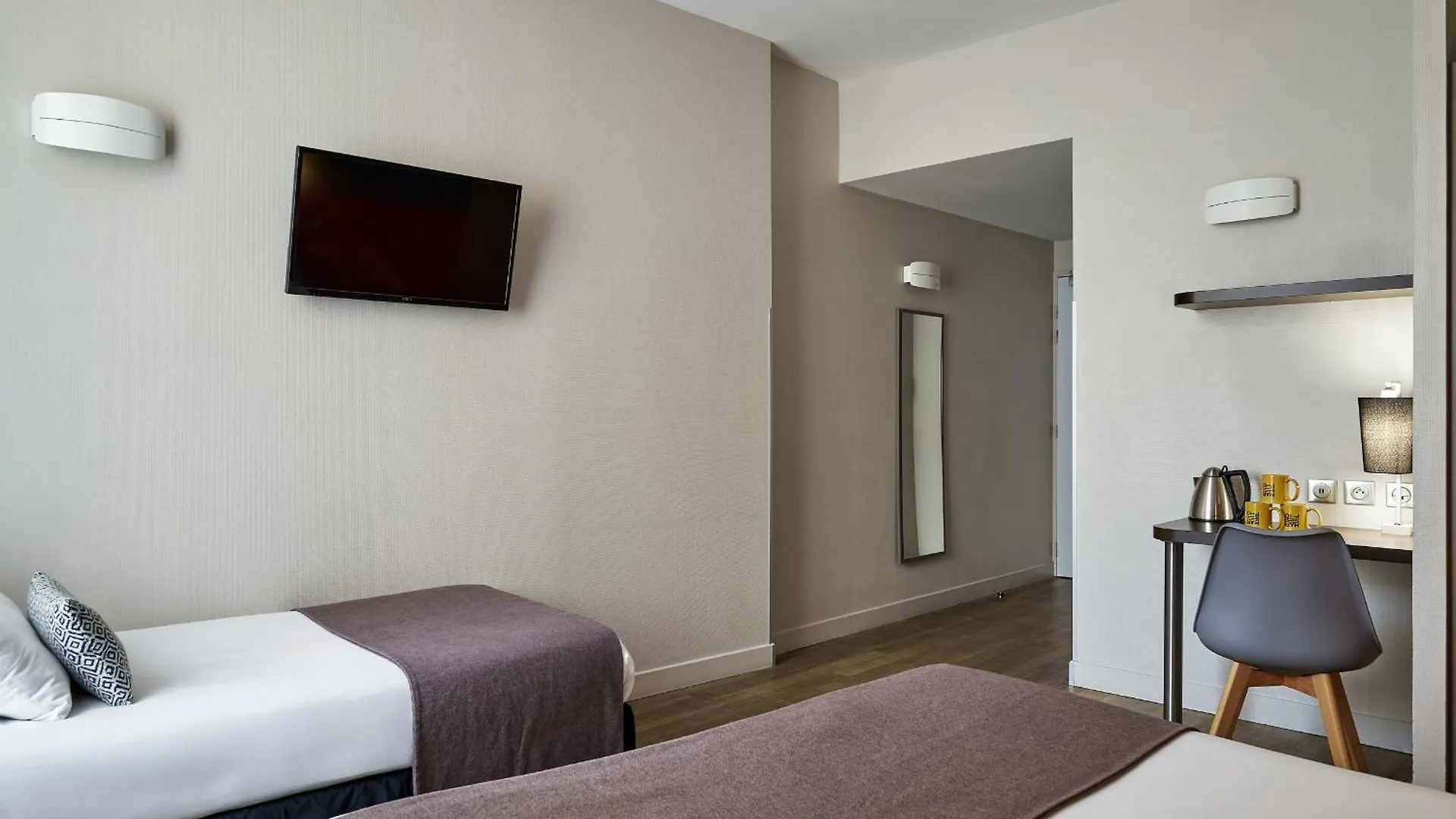 ***  Hotel Marsiho By Happyculture Marseille France