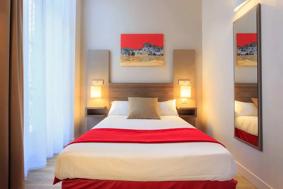 Hotel Marsiho By Happyculture Marsilya 3*,